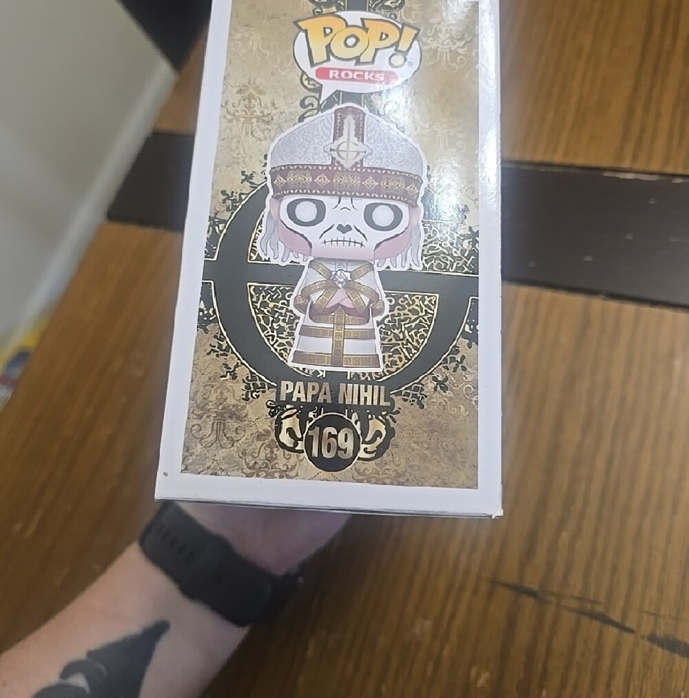 Funko Pop! Rocks Ghost Papa Nihil #169 - Picture 5 of 5